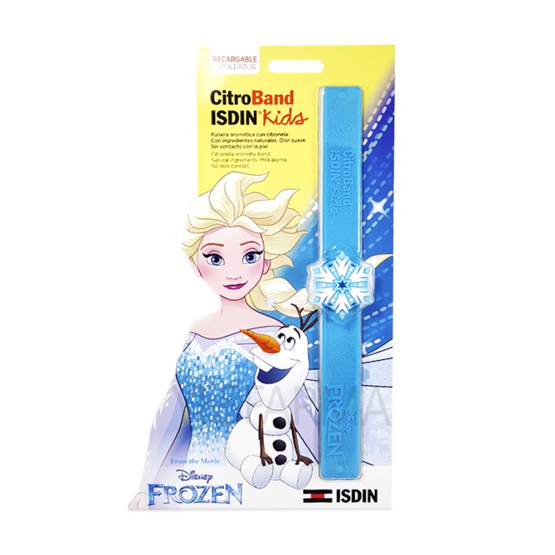 Citroband Isdin Kids Pulsera Frozen Antimosquitos